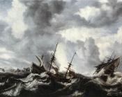 Storm On The Sea - 波纳文图拉·彼得斯